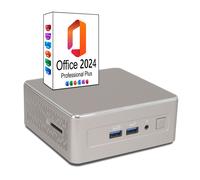 Ankermann-PC Ank-IX A5 Mini PC | 16GB RAM | 512Go NVMe SSD | Windows 11 | AMD Ryzen 5 7430U | WiFi & Bluetooth | MS Office 2024
