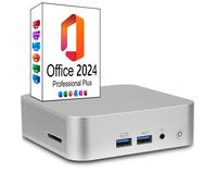 Ankermann-PC Ank-IX A6 Mini PC | 16Go DDR5 RAM | 1To NVMe SSD | Windows 11 | AMD Ryzen 7 - 6800 | WiFi & Bluetooth | MS Office 2024