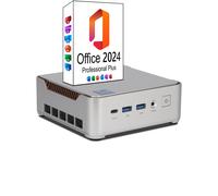 Ankermann-PC Ank-IX H2 Mini PC | 32GB RAM | 1To NVMe SSD | Windows 11 | Intel Core i5 14450HX | WiFi & Bluetooth | MS Office 2024