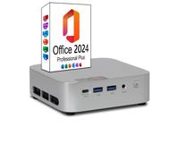 Ankermann-PC Ank-IX M1 Mini PC | 24GB LPDDR5 RAM | 512Go NVMe SSD | Windows 11 | AMD Ryzen 7 - 7735HS | WiFi & Bluetooth | MS Office 2024