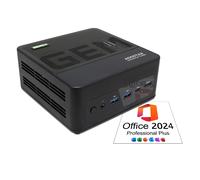 Ankermann-PC Ankermann GEM12 Mini PC | 32Go DDR5 RAM | 1To NVMe SSD | Windows 11 | AMD Ryzen 7 - 8845HS | WiFi & Bluetooth | MS Office 2024