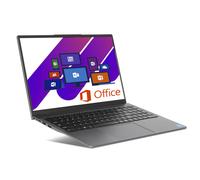 Ankermann-PC Ankermann LX15 PRO Laptop | 16GB RAM | 1To NVMe SSD | Intel Core i5-12600H | 15.6 Pouces Full HD Display | Windows 11 Pro | WiFi & Bluetooth | MS Office 2024