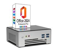 Ankermann-PC Ankermann MX PRO Mini PC | 16Go RAM | 1To NVMe SSD | Windows 11 | Intel Core i7 - 10650H | WiFi & Bluetooth | MS Office 2024