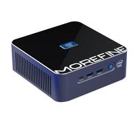 Ankermann-PC Ankermann S600 Mini PC | 32Go DDR5 RAM | 1To NVMe SSD | Windows 11 | Intel Core i9-13900HK | WiFi & Bluetooth | MS Office 2024