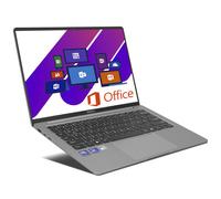 Ankermann-PC Ankermann X14 Pro | 32Go DDR5 RAM | 1To NVMe SSD | Intel Core Ultra 9 185H | 14 Pouces OLED Display | Windows 11 Pro | WiFi & Bluetooth | MS Office 2024