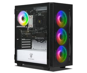 Ankermann-PC Astral Gaming V3 | AMD Ryzen 7 8700F | Nvidia GeForce RTX 5070 12Go | 16Go DDR5 RAM | 1To NVMe SSD | Windows 11 | WiFi | Libre Office