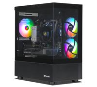 Ankermann-PC AURION Gaming PC | AMD Ryzen 7 8700F | Nvidia GeForce RTX 5060 Ti 16GB | 32Go DDR5 RAM | 2To NVMe SSD | Windows 11 | WiFi | Libre Office