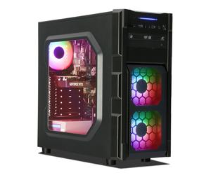 Ankermann-PC Business Office Game | Intel Core i7-8700 | Nvidia GeForce RTX 2060 6 Go | 16Go RAM | 500Go NVMe SSD | Windows 11 | WiFi | Libre Office