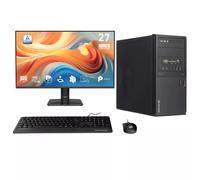 Ankermann-PC Business Office Work Bundle | Intel Core i5-6500 | 16GB DDR4 | 480GB SSD | Windows 10 | MSI PRO MP 27 Pouces E14A Full-HD Monitor | Souris & clavier | MS Office 2024