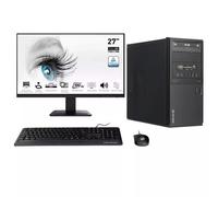 Ankermann-PC Business Office Work Bundle | Intel Core i5-6500 | 16Go RAM | 480Go SSD | Windows 10 | Moniteur Samsung S36GD 27 Pouces Full HD | Souris & clavier | Libre Office