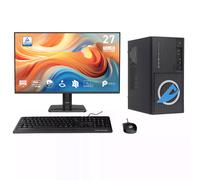 Ankermann-PC CAD Work Business | Intel Core i7-8700 | Nvidia Quadro K620 2GB | 32GB DDR4 | 1To NVMe SSD | Windows 11 | WiFi | MSI PRO MP 27 Pouces E14A Full-HD Monitor | Souris & clavier | Libre Offic