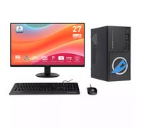 Ankermann-PC CAD Work Business | Intel Core i7-8700 | Nvidia Quadro K620 2GB | 32Go RAM | 480GB NVMe SSD | Windows 11 | WiFi | 27 Pouces Monitor | Souris & clavier | Libre Office