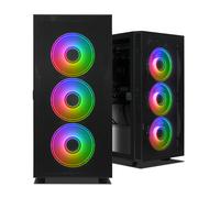 Ankermann-PC Comet Gaming PC | AMD Ryzen 7 5700X | AMD RX 9060XT 16GB | 32Go RAM | 1To NVMe SSD | Windows 11 | WiFi & Bluetooth