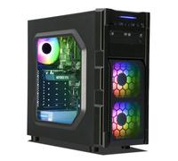 Ankermann-PC Cosmo Gaming V3 | AMD Ryzen 7 5700X | Nvidia GeForce RTX 3050 6Go | 16Go RAM | 1To NVMe SSD | Windows 11 | WiFi | Libre Office