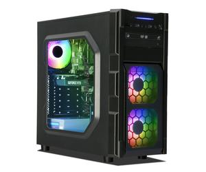 Ankermann-PC Cosmo Gaming V3 | AMD Ryzen 7 5700X | Nvidia GeForce RTX 3050 6Go | 16Go RAM | 1To NVMe SSD | Windows 11 | WiFi | Libre Office