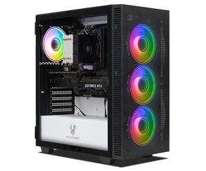 Ankermann-PC Crystal One Gaming PC | Intel Core i7-12700F | Nvidia GeForce RTX 3070 Ti 8Go | 32Go DDR5 RAM | 1To NVMe SSD | Windows 11 | WiFi & Bluetooth