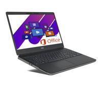 Ankermann-PC DELL PRECISION 7550 | 32GB RAM | 1To NVMe SSD | Intel Core i7-10850H | 15.6 Pouces Full HD Display | NVIDIA Quadro T1000 4Go | Windows 11 Pro | WiFi & Bluetooth | MS Office 2024