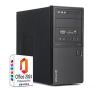 Ankermann-PC Desktop PC Barcelona | Intel Core i5-6500 | Nvidia GeForce GT 710 4Go | 16Go RAM | 960GB SSD | Windows 10 | WiFi | MS Office 2024