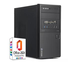 Ankermann-PC Desktop PC Barcelona | Intel Core i5-6500 | Nvidia GeForce GT 710 4Go | 16Go RAM | 960GB SSD | Windows 10 | WiFi | MS Office 2024
