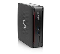Ankermann-PC Fujitsu Esprimo Q920 Linux Mini PC | 8GB RAM | 480GB 2,5 Pouces SATA SSD | Zorin OS | Intel Core i5-4590T | OnlyOffice