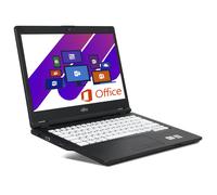 Ankermann-PC Fujitsu Lifebook E5410 | 8GB RAM | 500GB M.2 NVME PCIe SSD Efficiency .01 | Intel Core i5-10210U | 14 Pouces Full HD Display | Windows 11 Pro | WiFi & Bluetooth | MS Office 2024