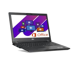 Ankermann-PC Fujitsu Lifebook E5510 | 16GB RAM DDR4 SO-DIMM | 1To NVMe SSD | Intel Core i5-10310U | 15.6 Pouces Full HD Display | Windows 11 Pro | WiFi & Bluetooth | MS Office 2024