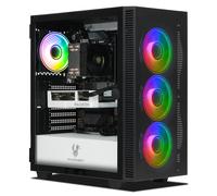 Ankermann-PC Gaming PC | AMD Ryzen 7 5700X | AMD RX 9060XT 16GB | 32Go RAM | 1To NVMe SSD | Windows 11 | WiFi & Bluetooth