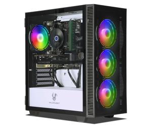 Ankermann-PC Gaming V1 | Intel Core i7-8700 | Nvidia GeForce RTX 5060 8Go | 16Go RAM | 480GB NVMe SSD | Windows 11 | MS Office 2024