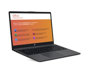 Ankermann-PC HP 250 G10 | 16GB RAM | 480GB NVMe SSD | Intel Core i5-1334U | 15.6 Pouces Full HD Display | Windows 11 Pro | WiFi / BT | MS Office 2024