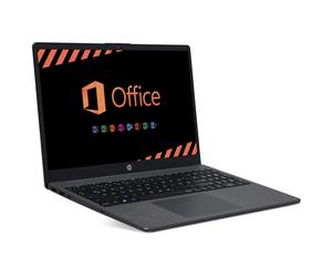 Ankermann-PC HP 250 G10 Dark Ash | 16GB RAM | 512Go NVMe SSD | Intel Core i7-1355U | 15.6 Pouces Full HD Display | Windows 11 Pro | WiFi / BT | MS Office 2024