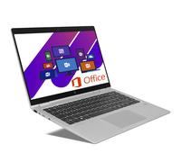 Ankermann-PC HP Elitebook x360 1040 G6 | 16GB RAM | 1To NVMe SSD | Intel Core i7-8565U | 14 Pouces Full HD Display | Windows 11 Pro | WiFi & Bluetooth | MS Office 2024