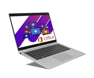 Ankermann-PC HP Elitebook x360 1040 G6 | 16GB RAM | 1To NVMe SSD | Intel Core i7-8565U | 14 Pouces Full HD Display | Windows 11 Pro | WiFi & Bluetooth | MS Office 2024