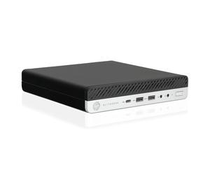 Ankermann-PC HP EliteDesk 800 G4 Mini PC | 32GB DDR4 RAM | 1000Go M.2 NVME PCIe SSD | Windows 11 | Intel Core i5-8500T | MS Office 2024