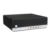 Ankermann-PC HP Elitedesk 800 G4 SFF 2× DP + VGA | 16Go RAM | 480GB NVMe SSD | Windows 11 | Intel Core i7-8700 | WIFI | MS Office 2024