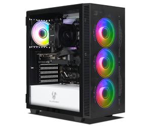 Ankermann-PC IonStorm Ultra Gaming PC | Intel Core Ultra 5 225 | Nvidia GeForce RTX 5060 Ti 16Go | 32Go DDR5 RAM | 1To NVMe SSD | Windows 11 | WiFi & Bluetooth