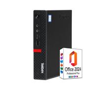 Ankermann-PC Lenovo ThinkCentre M720q Mini PC Luohu i5 | 32GB RAM | 1To NVMe SSD | Windows 11 | Intel Core i5-8400T | MS Office 2024