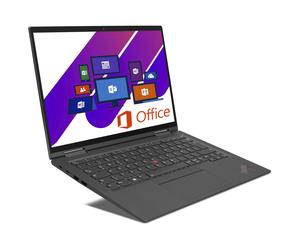 Ankermann-PC Lenovo ThinkPad X1 i7 Yoga Gen 6 | 32GB DDR4 RAM | 1000GB M.2 NVME Efficiency .01 | Intel Core i7-1185G7 | 14 Pouces Full HD Display | Windows 11 Pro | MS Office 2024