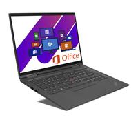 Ankermann-PC Lenovo ThinkPad X1 Yoga Gen 6 | 16Go RAM | 512Go NVMe SSD | Intel Core i5-1145G7 | 14 Pouces Full HD Display | Windows 11 Pro | WiFi / BT / 4G LTE | MS Office 2024