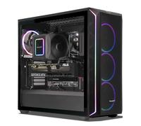 Ankermann-PC Nebula X3D Gaming PC | AMD Ryzen 7 9800X3D | Nvidia GeForce RTX 5080 16Go | 64Go DDR5 RAM | 2To NVMe SSD | Windows 11 | WiFi & Bluetooth