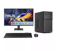 Ankermann-PC Office Bundle PC Bureau | Intel Core i5-10400 | 16GB DDR4 | 480GB SSD | Windows 11 | WiFi | 27 Pouces ASUS Monitor | Souris & clavier | MS Office 2024