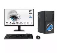 Ankermann-PC Office Bundle PC Bureau | Intel Core i5-6400 | 16Go RAM | 1To SSD | Windows 11 | WiFi | Écran 27 Pouces | Souris & clavier | Libre Office