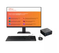Ankermann-PC Office Cubi V3 Bundle | 32GB RAM | 1To NVMe SSD | Windows 11 | Intel Core i7-1255U | WiFi & Bluetooth | Moniteur Samsung S36GD 27 Pouces Full HD | Souris & clavier | MS Office 2024
