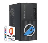 Ankermann-PC Office Master | Intel Core i7-8700 | Nvidia GeForce GT 710 4Go | 16Go RAM | 480GB NVMe SSD | Windows 11 | WiFi & Bluetooth | MS Office 2024