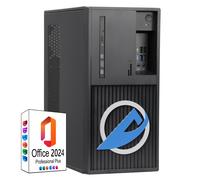 Ankermann-PC Traitement images Video Media Office | Intel Core i7-8700 | Nvidia GeForce GT 710 2Go | 32Go RAM | 1To NVMe SSD | Windows 11 | WiFi & Bluetooth | MS Office 2024