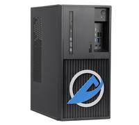 Ankermann-PC Business Silent Desktop PC Madrid | Intel Core i7-6700 | Nvidia GeForce GT 610 2Go | 16Go RAM | 480Go SSD | Windows 11 | WiFi | Libre Office