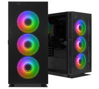 Ankermann-PC PC de jeu | AMD Ryzen 9 5950X | Nvidia GeForce RTX 5060 Ti 8Go | 32Go RAM | 1To NVMe SSD | Windows 11 | WiFi