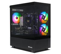 Ankermann-PC Quantum Gaming PC | AMD Ryzen 5 9600X | AMD RX 9060XT 16GB | 32Go DDR5 RAM | 1To NVMe SSD | Windows 11 | WiFi & Bluetooth