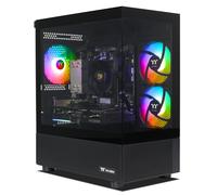 Ankermann-PC Quantum Gaming PC | AMD Ryzen 5 9600X | Radeon RX 9060 XT 16 Go | 32Go DDR5 RAM | 1To NVMe SSD | Windows 11 | WiFi & Bluetooth