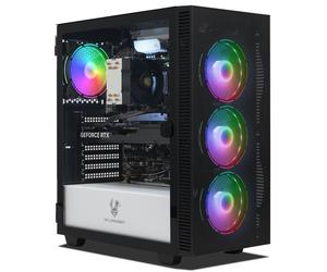 Ankermann-PC Quantum Gaming V3 | AMD Ryzen 7 8700F | Nvidia GeForce RTX 5060 Ti 16Go | 32Go DDR5 RAM | 1To NVMe SSD | Windows 11 | WiFi & Bluetooth