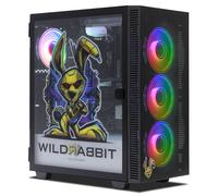 Ankermann-PC RebelRabbit - Limited Edition | AMD Ryzen 7 9700X | AMD RX 9060XT 16GB | 32Go DDR5 RAM | 1TB Kingston | Windows 11 | WiFi & Bluetooth